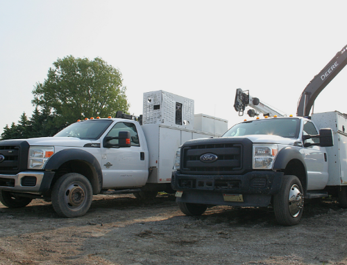 service trucks